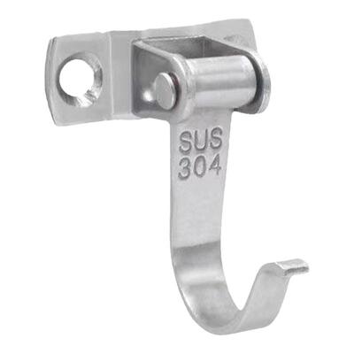 不锈钢挂钩墙上壁挂挂衣钩衣帽钩