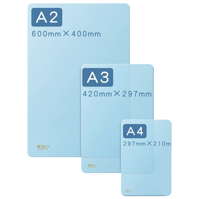 晨光eva软硅胶课桌垫板