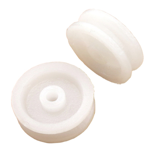 2*13mm皮带轮 塑料车轮 模型轮 DIY 科技手工玩具配件滑轮组 10个