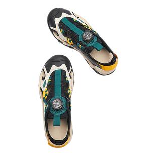 巴拉巴拉男童运动凉鞋中大童防滑鞋2025夏季新款儿童防滑鞋子透气