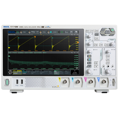 普源示波器12位高分辨率100M1074