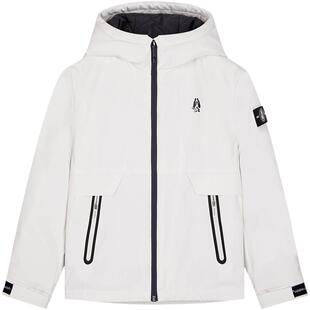 【三防透湿】暇步士童装男童棉服冬季新款大童保暖儿童宽松厚外套