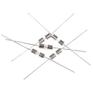 保险丝3*10MM玻璃铜帽带引脚保险管250V 0.5A 1A 2A 3A 4A 5A 10A