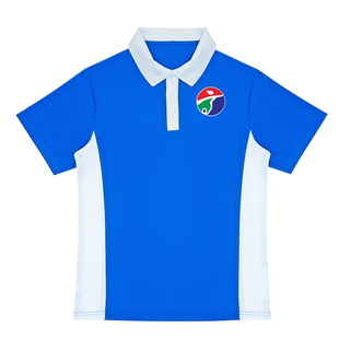 活力深圳高级中学校服刺绣校徽校服男女生运动服夏短袖秋长袖浅色