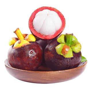 泰国新鲜山竹大果水果当季整箱10斤进口特级油麻竹5a现货顺丰包邮