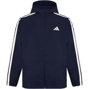 adidas阿迪达斯男子3ST WOV JKT梭织运动休闲夹克早春外套KV5945