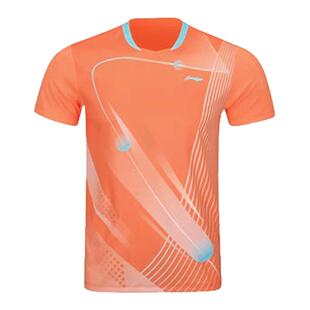 李宁专业乒乓球服短袖T恤2026新款速干透气训练比赛运动套装正品