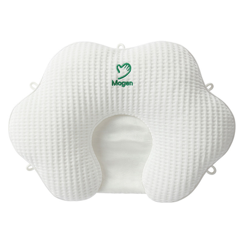 摩根Mogen定型枕婴儿枕头0到6-12个月以上新生专用纠正头型睡圆头