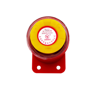 BJ-1高分贝有源报警器音乐蜂鸣器警报防盗喇叭电子12V24V110V220V