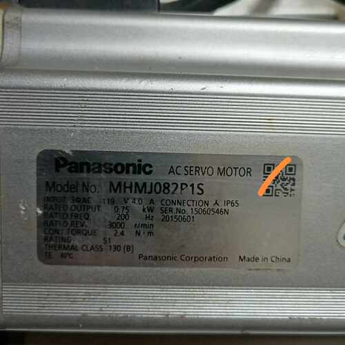议价AC伺服电机MHMJ082P1S，0.75kW，3000维修