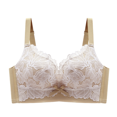 90d95e无钢圈内衣薄厚款文胸罩