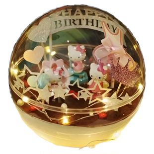 烘焙包装 马卡龙透明球形包装盒 直径4 5 6cm 马卡龙球 5个一组