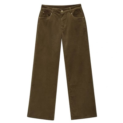 EpidePrefab灯芯绒休闲长裤