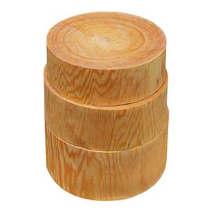 松木粘板实木菜板家用砧板厨房墩头实木案板整木切菜板商用菜墩子