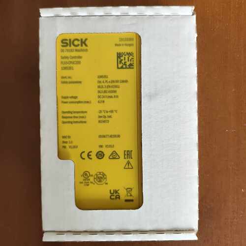 溢价-SICK西克安全控制器 FLX3-CPUC200，型号108