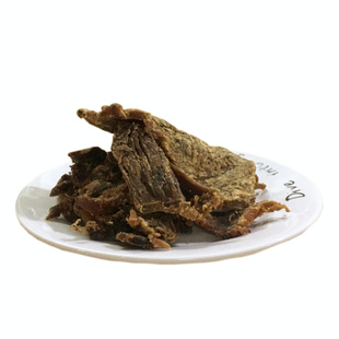 温州特产富农瑞安湖岭牛肉干手撕黄牛肉袋装五香肉厨工牛肉干桶装