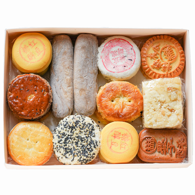 北京稻香村糖醇糕点礼盒糖友