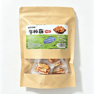 腾图锡林牛板筋500g正宗香辣孜然休闲零食小吃熟食牛黄喉内蒙特产