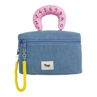Tagi.哈兜callme收纳袋尼龙防水大容量小众化妆包便携相机收纳包