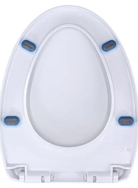 通用加厚坐便器盖板承重缓降