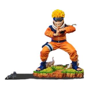 KGBOX用于款云顶摘星漩涡鸣人 影分身之术 火影忍者亚克力展示盒