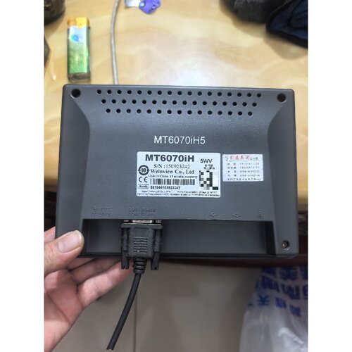 〔议价-可维修〕威纶通触摸屏MT6070iH5 5WV 件 工业自动化备件