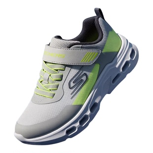 Skechers斯凯奇男大童2026新款云际体训鞋网面透气运动鞋405125L