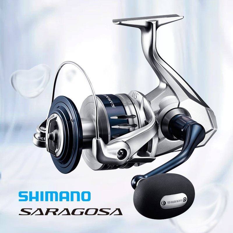 SARAGOSA SW 6000金属纺车轮铁板轮14000XG波帕轮海