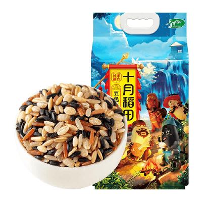 十月稻田五色糙米