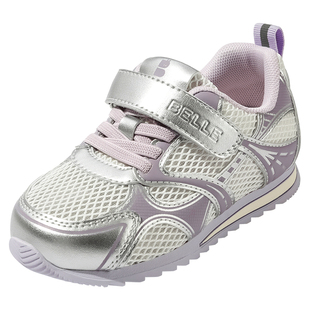 百丽童鞋女童运动鞋夏季时尚百搭板鞋儿童网面鞋透气男童休闲鞋子