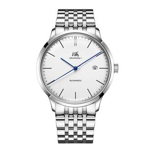 上海牌手表国民系列全自动机械表男防水简约商务国产正品腕表792