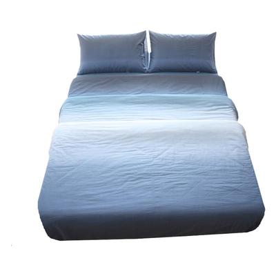 床单床笠款全棉简约三四件套