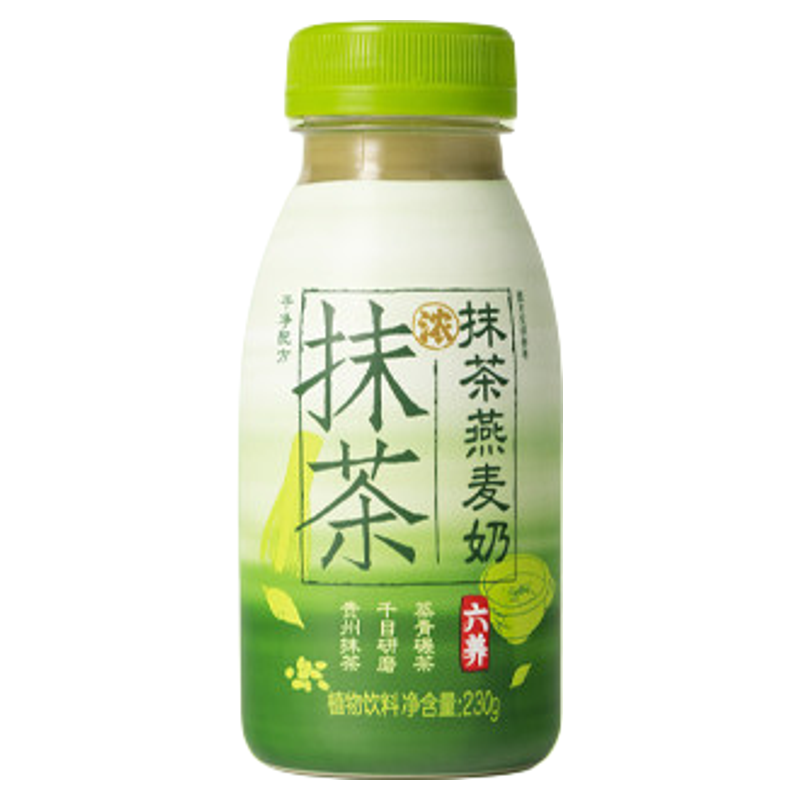 六养抹茶燕麦饮铜仁抹茶低糖早餐