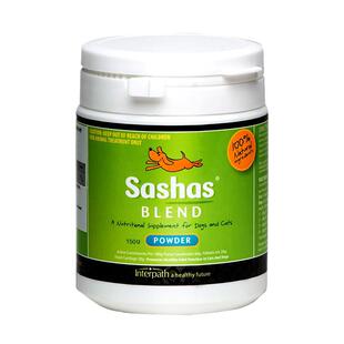 Sashas萨沙鲨鱼软骨素4C关节粉宠物猫咪狗狗保护关节补钙绿贻贝