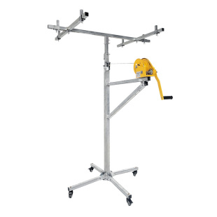 林度®空调安装神器内机风管举升降支架吊柜橱柜升降机手摇电动