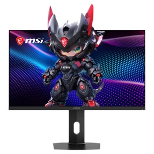 微星27英寸2K高刷320Hz玄龙电竞MiniLED电脑显示器MAG276QRM屏240