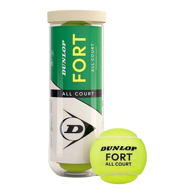 邓禄普FORT耐磨高弹全场地网球
