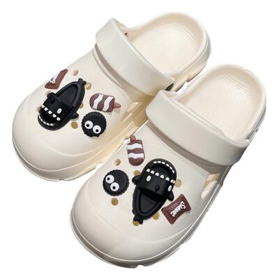 MichelleGirl洞洞鞋鲨鱼配饰