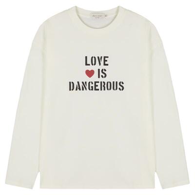 CLIMAXVISION爱心系列印花长袖