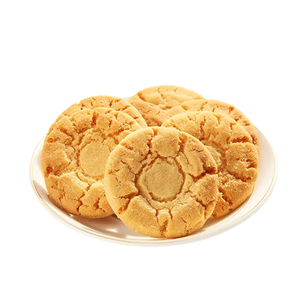桃酥饼干传统老式味宫廷酥饼早餐糕点心解馋粗粮谷物零食休闲食品