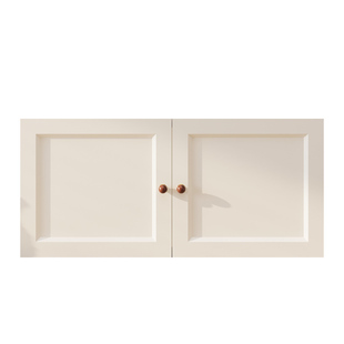 法式简约风钢制衣柜顶柜落地靠墙组合模块柜环保无甲醛铁皮柜衣橱