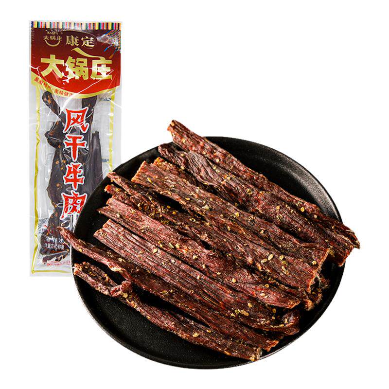大锅庄风干手撕风干牛肉150g