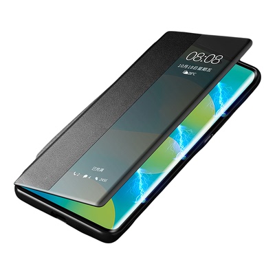 适用华为nova16ultra手机壳新款翻盖nova16pro智能视窗皮套nova16se镜头全包保护套nova16z磁吸防摔简约外壳