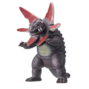 万代奥特曼奥特怪兽500系列加勃拉软胶模型242号儿童玩具