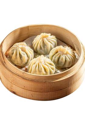 吴茂兴速冻包子上海300g黑皮原麦