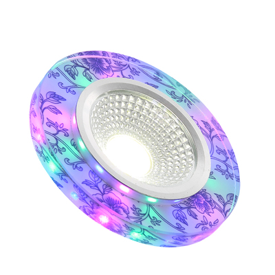 led客厅嵌入式天花灯孔灯7.5公分