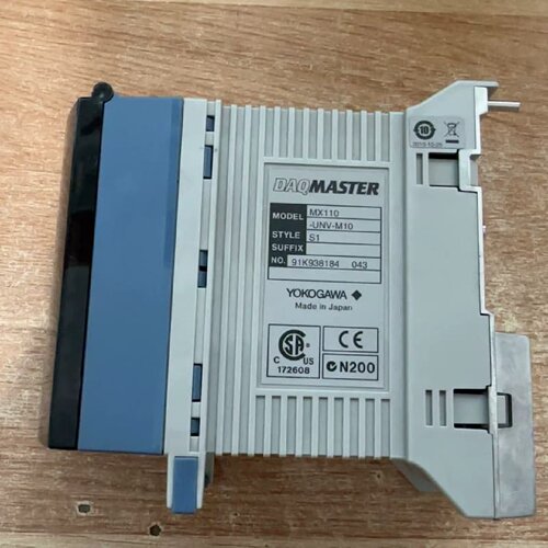 MX110UNVM10横河工控PLC量输模块议价维修