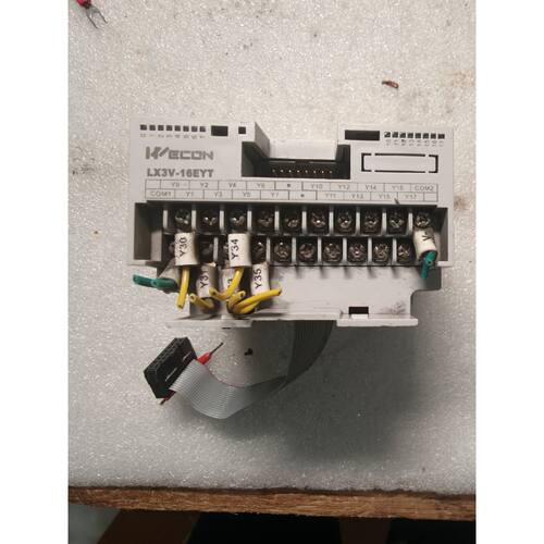 〔议价-可维修〕WECON LX3V-16EYT PLC扩展模块