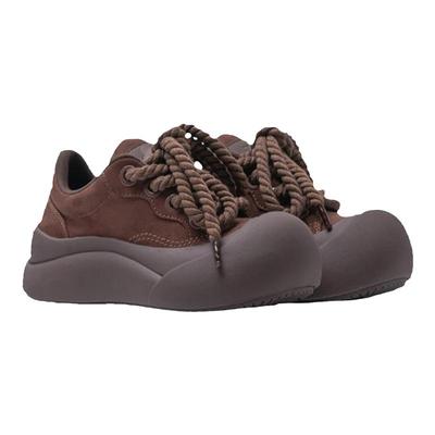 浣熊棉花糖巧克力丑萌大头鞋