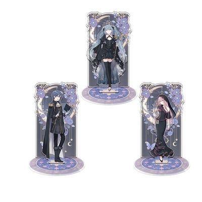 Vocaloid魔法家族双立彩窗立牌